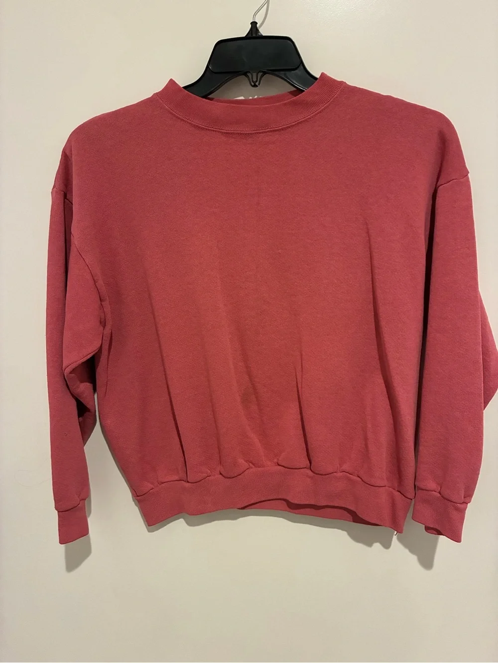 Women’s Cropped XL y2k sweatshirt